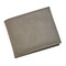 Contemporary Home Living 4.50" x 3.75" Fossil Gray Rectangular Leatherette Bill Fold Wallet